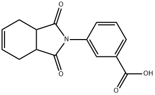 3-(1,3-dioxo-1,3,3a,4,7,7a-hexahydro-2H-isoindol-2-yl)benzoic acid