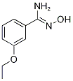 3-ethoxy-N'-hydroxybenzenecarboximidamide