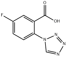 5-fluoro-2-(1H-tetrazol-1-yl)benzoic acid