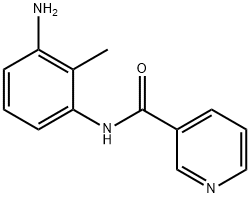 N-(3-amino-2-methylphenyl)nicotinamide