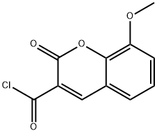 8-methoxy-2-oxo-2H-chromene-3-carbonyl chloride