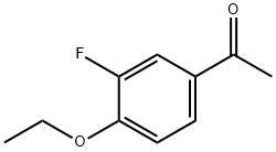 ethanone, 1-(4-ethoxy-3-fluorophenyl)- Structural
