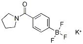 Potassium [4-(Pyrrolidine-1-carbonyl)-phenyl]trifluoroborate