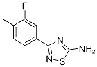 5-Amino-3-(3-fluoro-4-methylphenyl)-1,2,4-thiadiazole