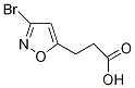 3-(3-BROMOISOXAZOL-5-YL)PROPANOIC ACID