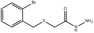 2-[(2-BROMOBENZYL)THIO]ACETOHYDRAZIDE