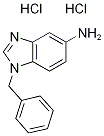 1-BENZYL-1H-BENZOIMIDAZOL-5-YLAMINEDIHYDROCHLORIDE