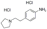 4-(2-PYRROLIDIN-1-YL-ETHYL)-PHENYLAMINEDIHYDROCHLORIDE Structural