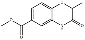 methyl 2-methyl-3-oxo-3,4-dihydro-2H-1,4-benzoxazine-6-carboxylate