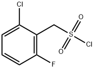 (2-chloro-6-fluorophenyl)methanesulfonyl chloride