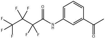 N-(3-Acetylphenyl)-2,2,3,3,4,4,4-heptafluorobutanamide