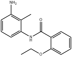 N-(3-Amino-2-methylphenyl)-2-ethoxybenzamide Structural