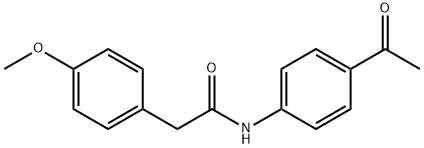 N-(4-Acetylphenyl)-2-(4-methoxyphenyl)acetamide