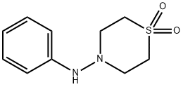 N-Phenylthiomorpholin-4-amine 1,1-dioxide