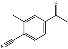 4-Acetyl-2-methylbenzonitrile