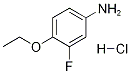 4-ETHOXY-3-FLUOROANILINE HYDROCHLORIDE