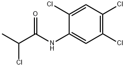 2-CHLORO-N-(2,4,5-TRICHLOROPHENYL)PROPANAMIDE