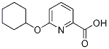 6-(cyclohexyloxy)pyridine-2-carboxylic acid