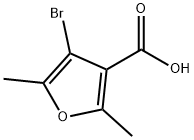 4-bromo-2,5-dimethyl-3-furoic acid