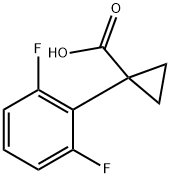 1-(2,6-difluorophenyl)cyclopropanecarboxylic acid