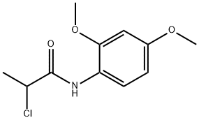 2-Chloro-N-(2,4-dimethoxyphenyl)propanamide