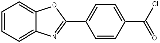 4-(1,3-Benzoxazol-2-yl)benzoyl chloride Structural