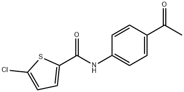 N-(4-Acetylphenyl)-5-chlorothiophene-2-carboxamide