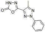 5-(5-Methyl-2-phenyl-2H-1,2,3-triazol-4-yl)-1,3,4-oxadiazol-2(3H)-one