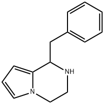 1-benzyl-1,2,3,4-tetrahydropyrrolo[1,2-a]pyrazine Structural