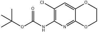 tert-Butyl (7-chloro-2,3-dihydro-[1,4]-dioxino[2,3-b]pyridin-6-yl)carbamate