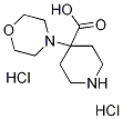 4-MORPHOLIN-4-YL-PIPERIDINE-4-CARBOXYLIC ACIDDIHYDROCHLORIDE