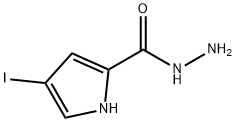 4-iodo-1H-pyrrole-2-carbohydrazide