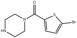 (5-bromo-2-thienyl)(piperazino)methanone