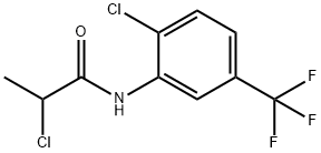 2-Chloro-N-[2-chloro-5-(trifluoromethyl)phenyl]-propanamide