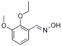 2-Ethoxy-3-methoxybenzaldehyde oxime