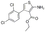 Ethyl 2-amino-4-(2,4-dichlorophenyl)thiophene-3-carboxylate