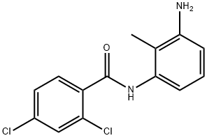 N-(3-Amino-2-methylphenyl)-2,4-dichlorobenzamide