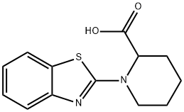 1-(1,3-benzothiazol-2-yl)piperidine-2-carboxylic acid