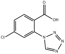 4-chloro-2-(1H-tetrazol-1-yl)benzoic acid