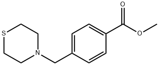 methyl 4-(thiomorpholin-4-ylmethyl)benzoate