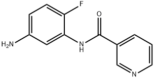 N-(5-amino-2-fluorophenyl)nicotinamide