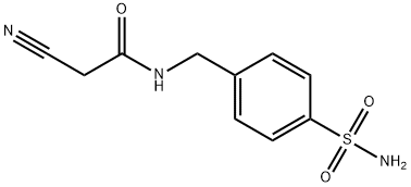 N-[4-(aminosulfonyl)benzyl]-2-cyanoacetamide