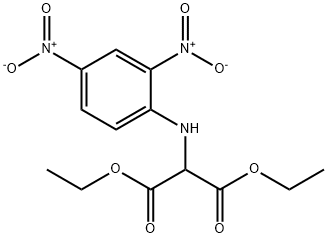 diethyl [(2,4-dinitrophenyl)amino]malonate Structural