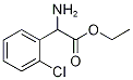 Ethyl amino(2-chlorophenyl)acetate