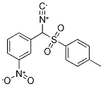 Isocyano(3-nitrophenyl)methyl-4-methylphenyl sulphone Structural