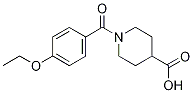 1-(4-Ethoxybenzoyl)piperidine-4-carboxylic acid