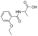 N-(2-Ethoxybenzoyl)-DL-alanine