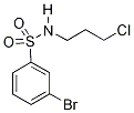 3-Bromo-N-(3-chloropropyl)benzenesulphonamide 97%