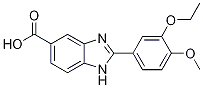 2-(3-Ethoxy-4-methoxyphenyl)-1H-benzimidazole-5-carboxylic acid