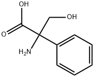 2-Amino-3-hydroxy-2-phenylpropanoic acid